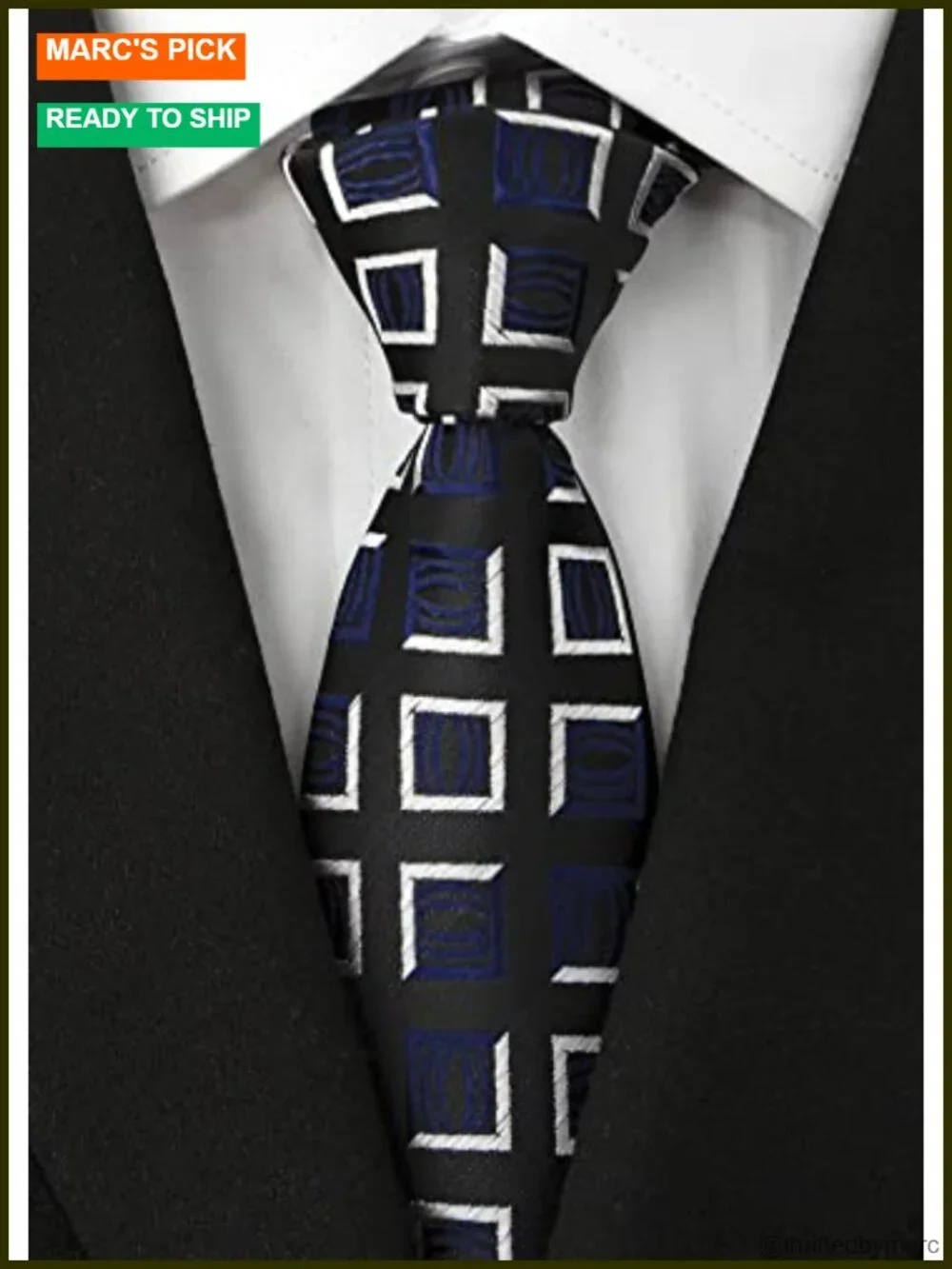 Classic Jacquard Woven Microfiber Neckties - 12 Pack